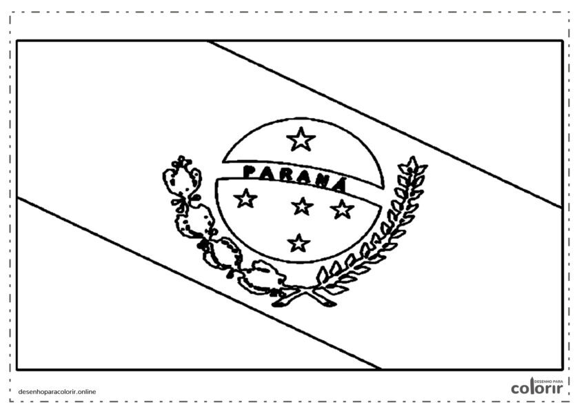 Bandeira do Paraná, Região Sul do Brasil