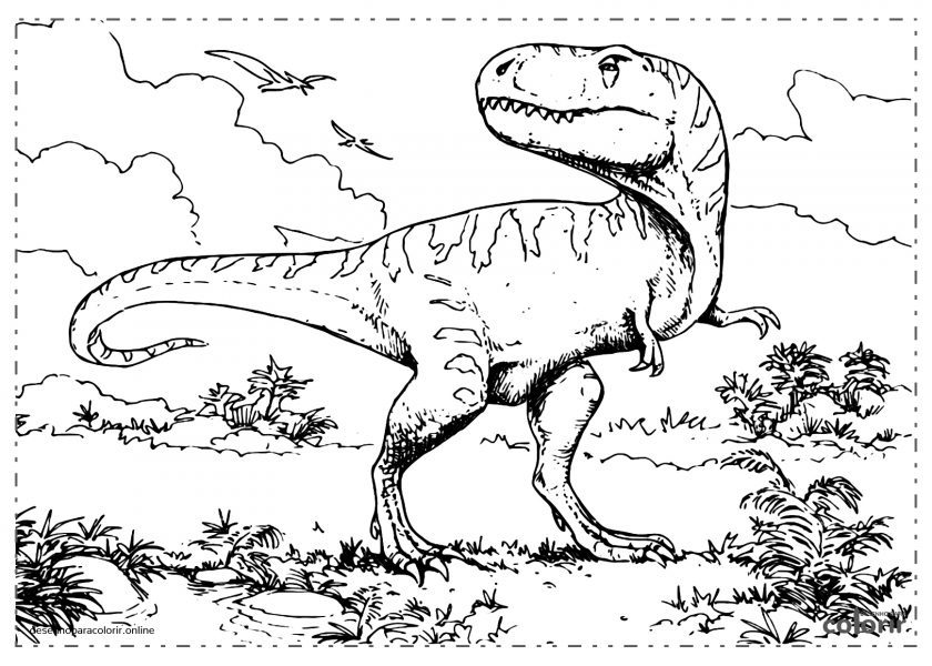 T-Rex Dinossauro