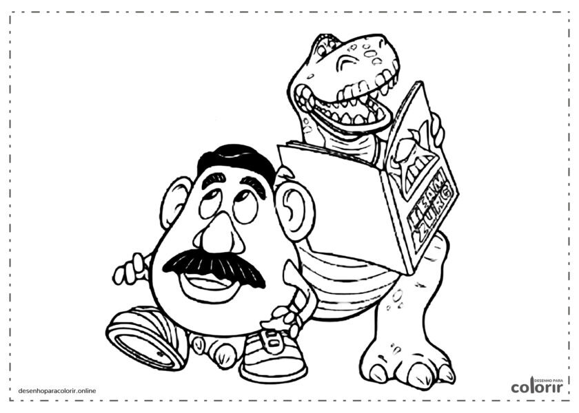 Disney Toy Story 2: Rex e Sr cabeça de Batata