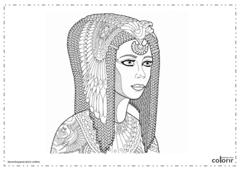 Cleópatra a Rainha do Egito