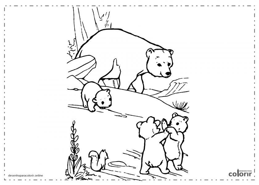 Familia de ursos