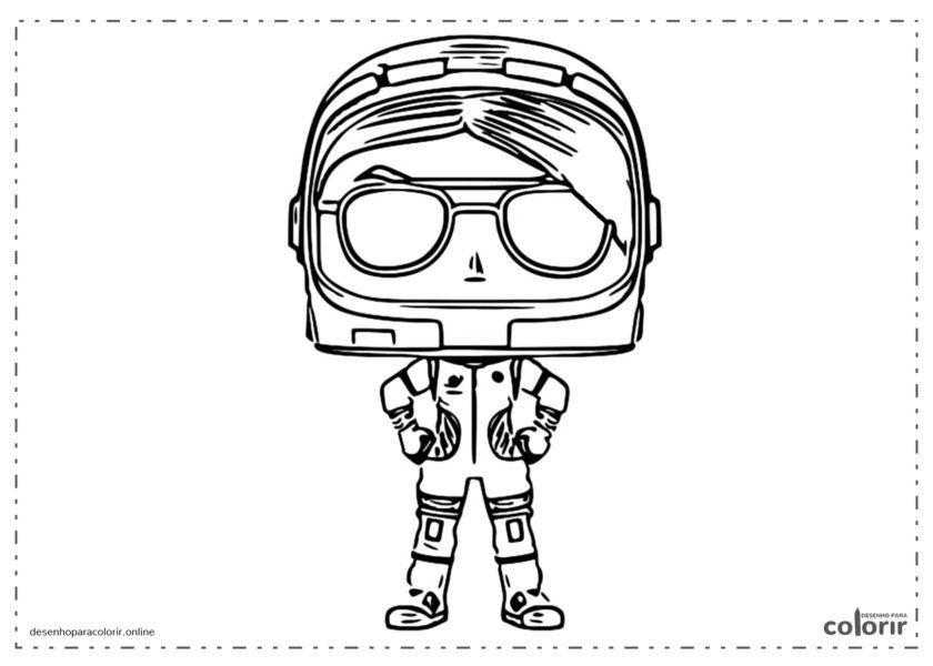 Astronauta Moonwalker
