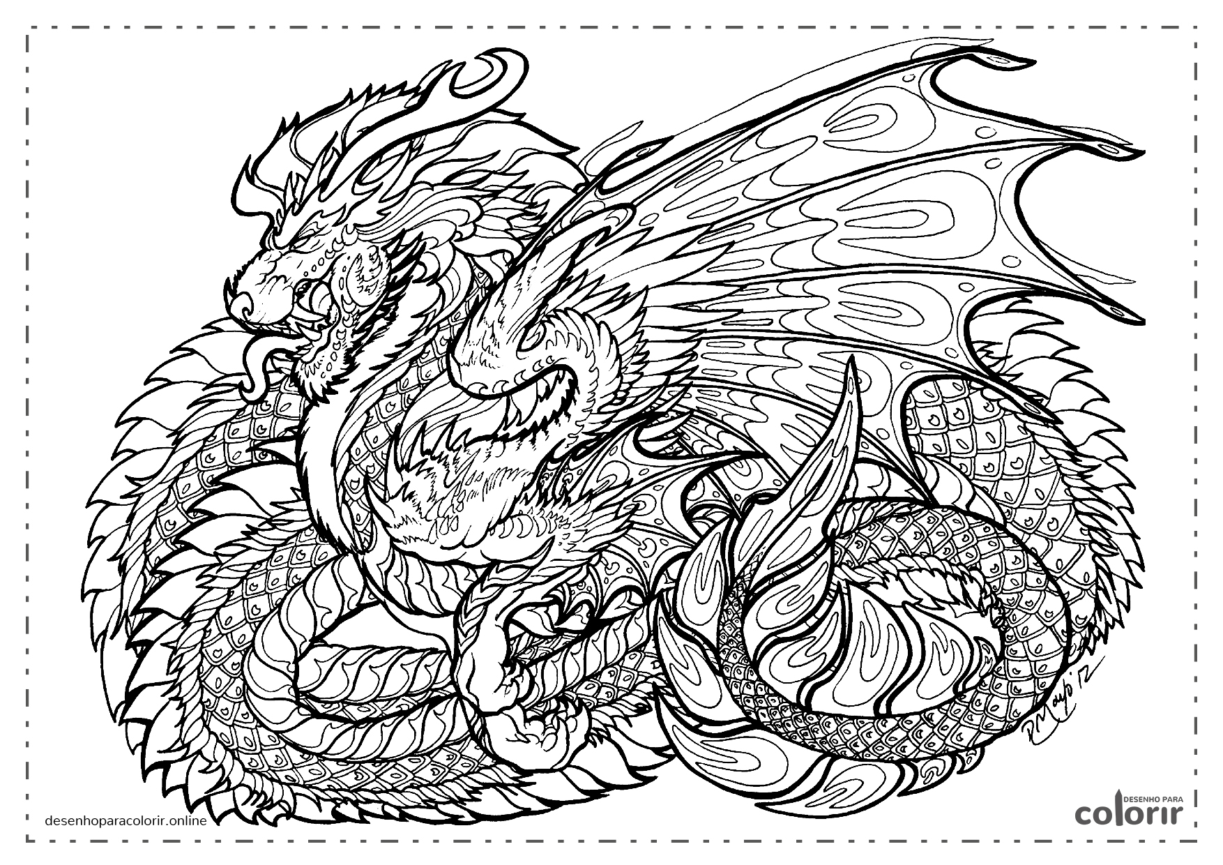 coloring pages cute details dragons coloring pages